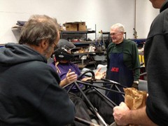 Restoration Begins in My Shop 