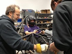 Restoration Begins in My Shop 