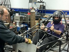 Restoration Begins in My Shop 