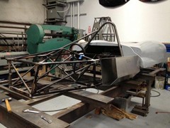 Restoration Begins in My Shop 