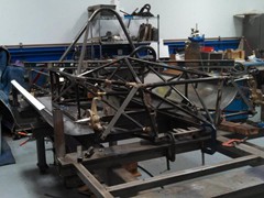 Restoration Begins in My Shop 