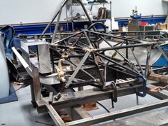 Restoration Begins in My Shop 