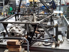Restoration Begins in My Shop 