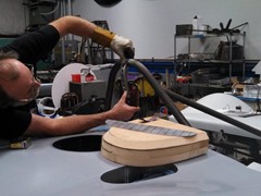 Restoration Begins in My Shop 