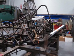 Restoration Begins in My Shop 