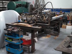 Restoration Begins in My Shop 