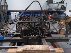 Restoration Begins in My Shop 