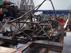 Restoration Begins in My Shop 