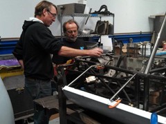 Restoration Begins in My Shop 