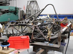 Restoration Begins in My Shop 