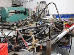 Restoration Begins in My Shop 