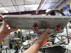 Restoration Moves to Huffaker Engineering 