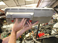 Restoration Moves to Huffaker Engineering 