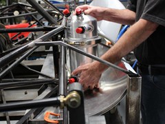 Restoration Moves to Huffaker Engineering 