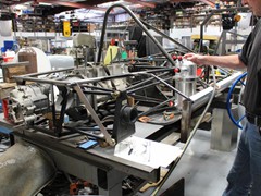Restoration Moves to Huffaker Engineering 