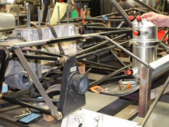 Restoration Moves to Huffaker Engineering 