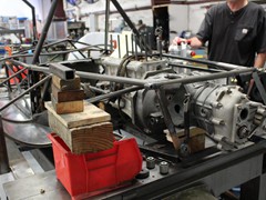 Restoration Moves to Huffaker Engineering 