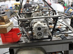 Restoration Moves to Huffaker Engineering 