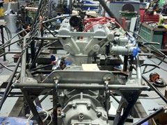 Restoration Moves to Huffaker Engineering 