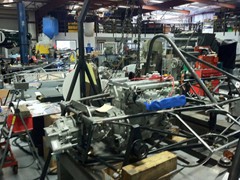 Restoration Moves to Huffaker Engineering 