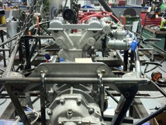 Restoration Moves to Huffaker Engineering 