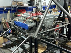 Restoration Moves to Huffaker Engineering 