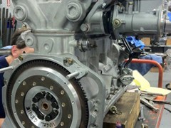 Restoration Moves to Huffaker Engineering 