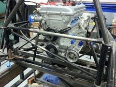 Restoration Moves to Huffaker Engineering 