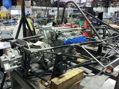 Restoration Moves to Huffaker Engineering 