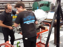Restoration Moves to Huffaker Engineering 