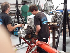 Restoration Moves to Huffaker Engineering 