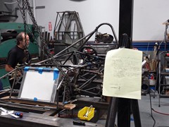 Restoration Moves to Huffaker Engineering 
