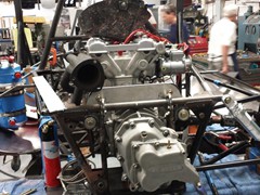 Restoration Moves to Huffaker Engineering 