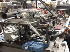 Restoration Moves to Huffaker Engineering 
