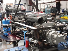 Restoration Moves to Huffaker Engineering 