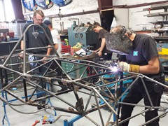 Restoration Moves to Huffaker Engineering 