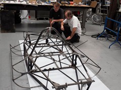 Restoration Moves to Huffaker Engineering 