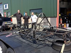 Restoration Moves to Huffaker Engineering 