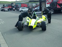 A Funny Thing Happened on the way to get race gas at Infineon