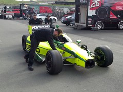 A Funny Thing Happened on the way to get race gas at Infineon