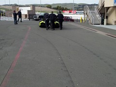 A Funny Thing Happened on the way to get race gas at Infineon