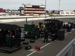 A Funny Thing Happened on the way to get race gas at Infineon