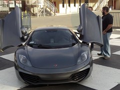 A Funny Thing Happened on the way to get race gas at Infineon