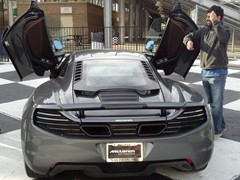 A Funny Thing Happened on the way to get race gas at Infineon