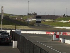 A Funny Thing Happened on the way to get race gas at Infineon
