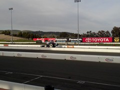 A Funny Thing Happened on the way to get race gas at Infineon