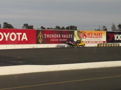 A Funny Thing Happened on the way to get race gas at Infineon
