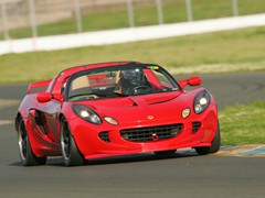 Lotus Elise at Infineon February 2012