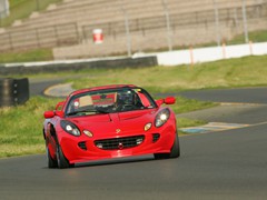 Lotus Elise at Infineon February 2012