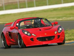 Lotus Elise at Infineon February 2012